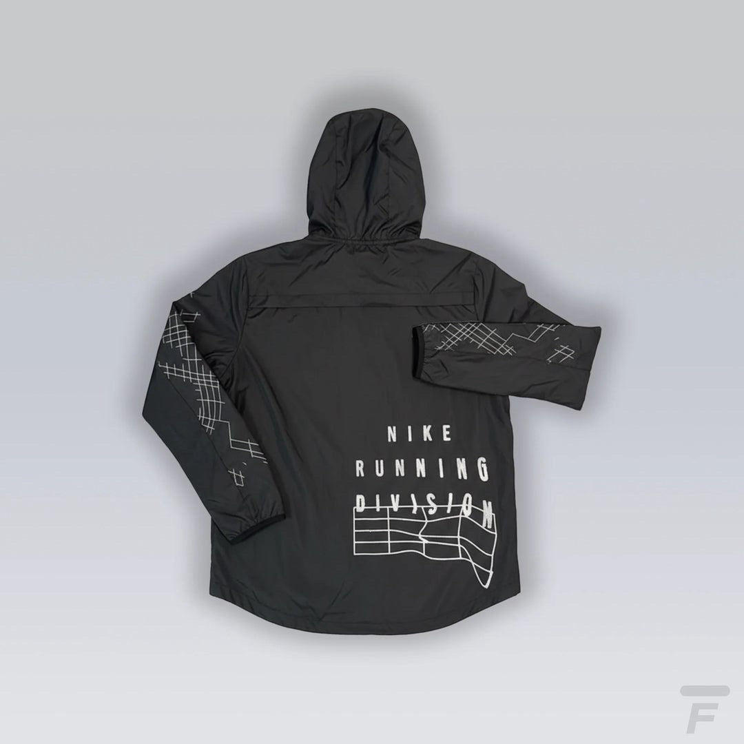 Veste de Running Division Noir