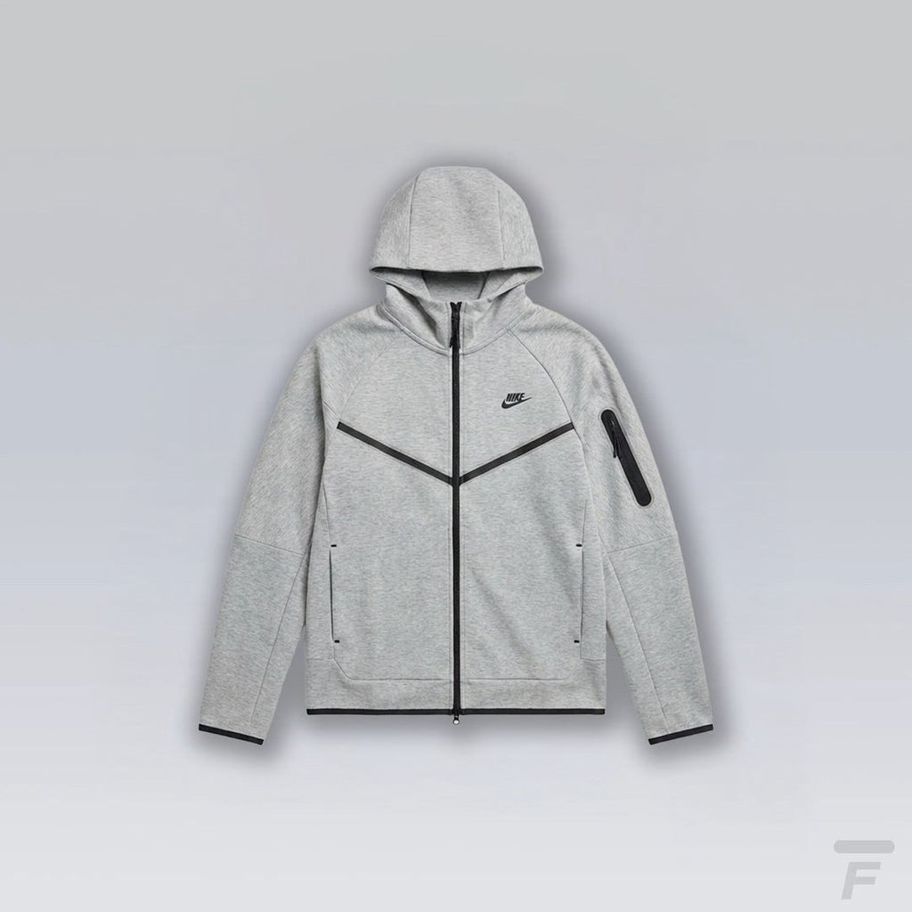 Veste Tech Fleech Gris