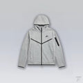 Veste Tech Fleech Gris