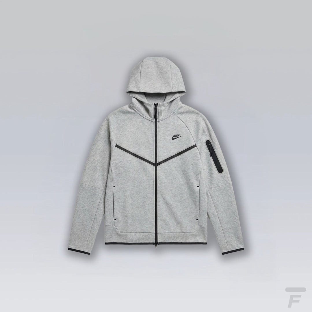 Veste Tech Fleech Gris