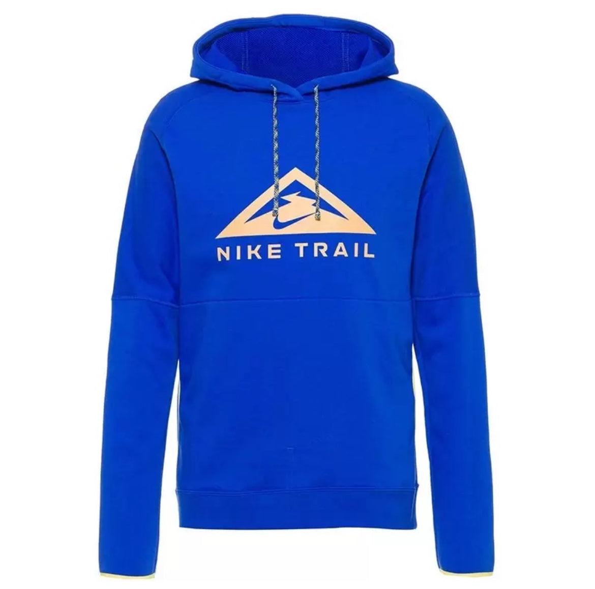 Pull Nike Trail Bleu-Gold