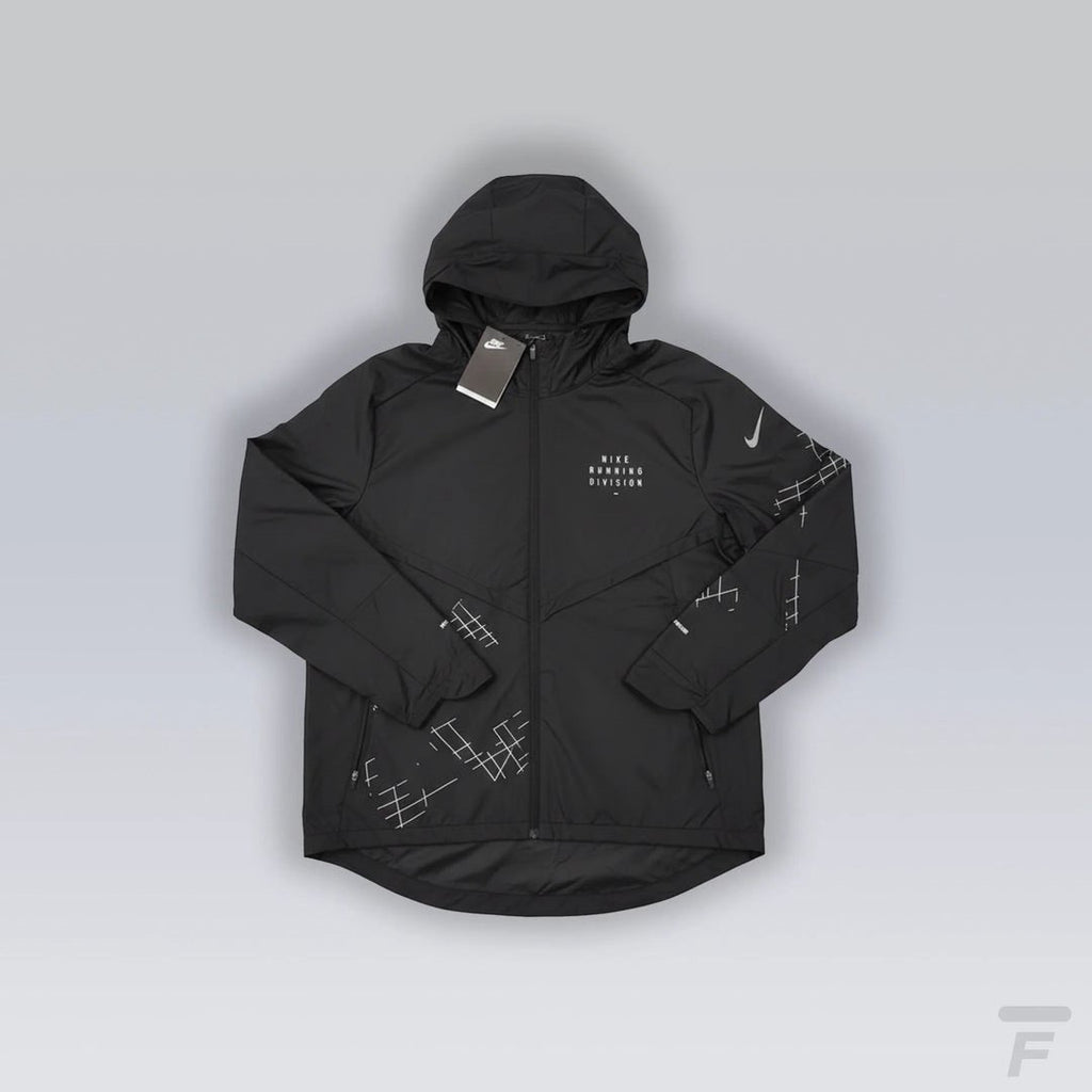 Veste de Running Division Noir