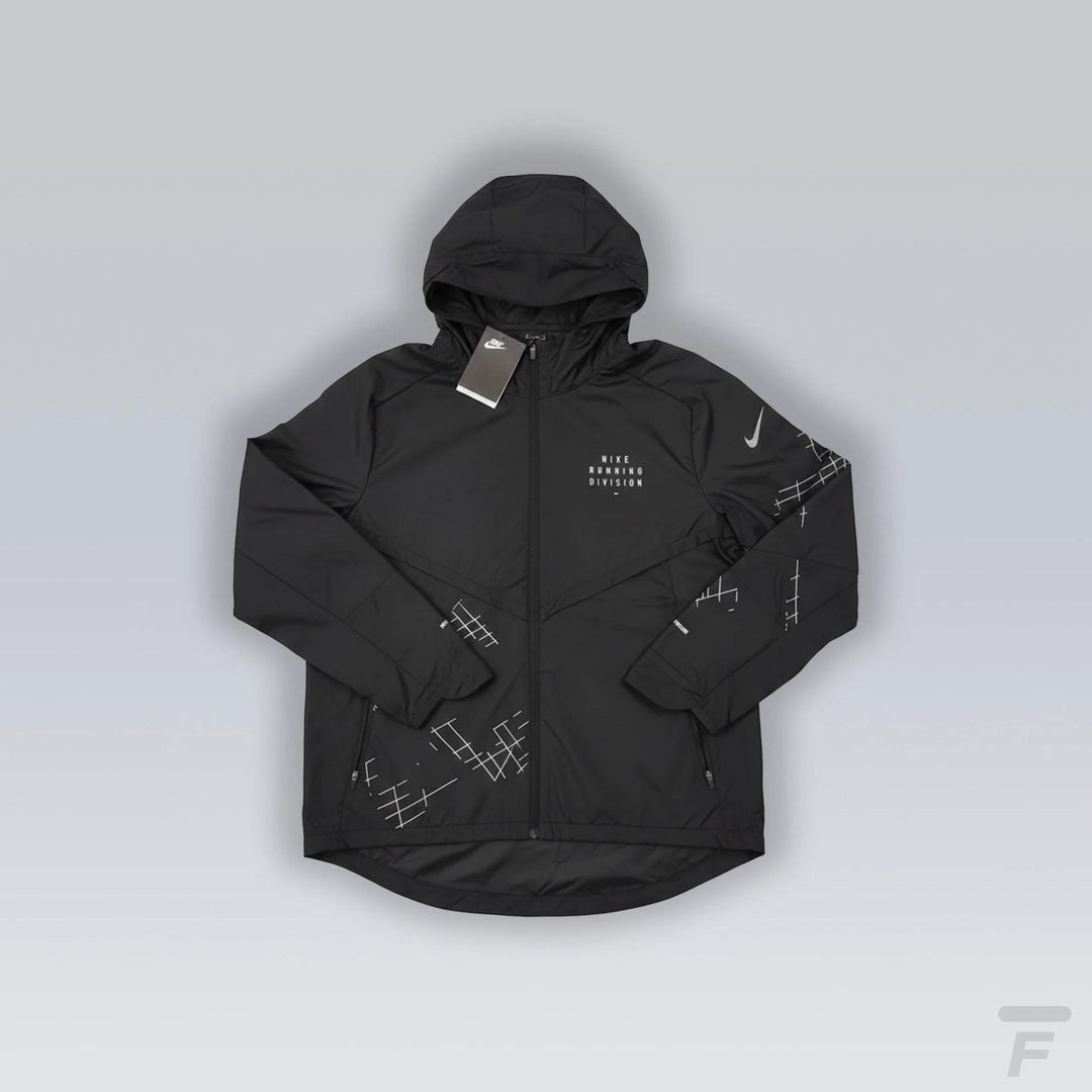 Veste de Running Division Noir