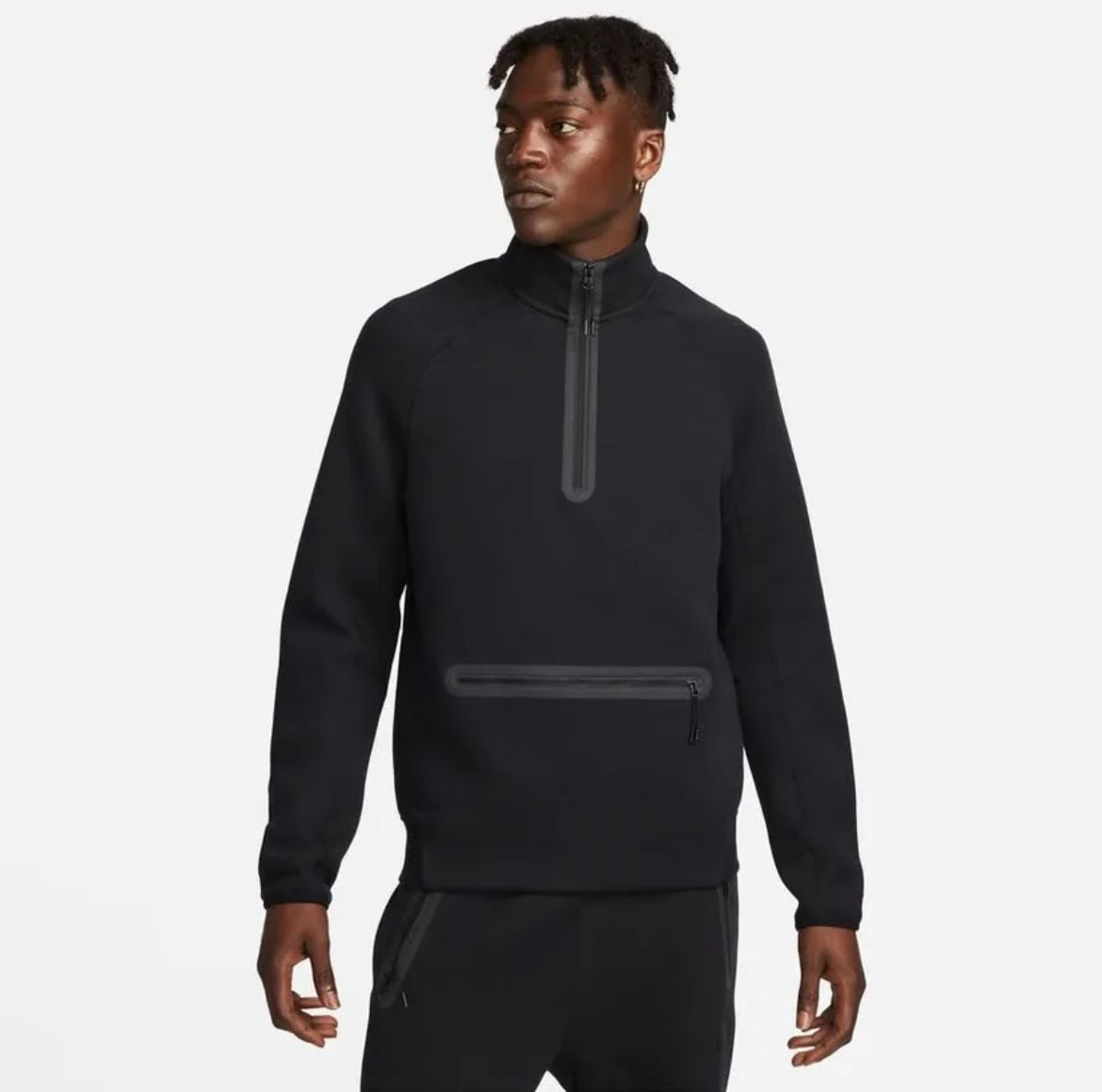 Haut Nike Tech Noir 🦘