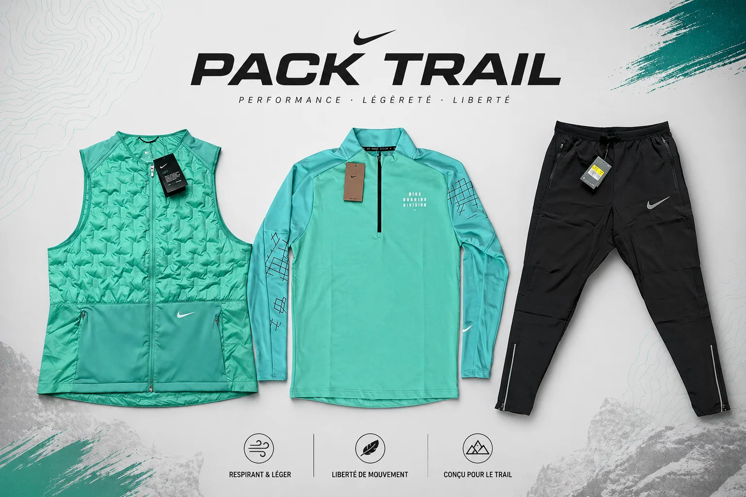 Pack Trail + Division