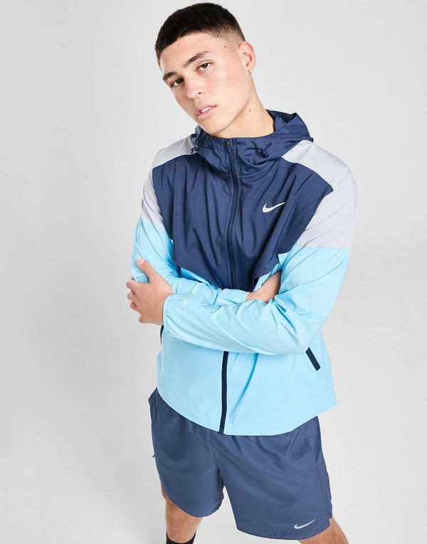 Veste Windrunner Bleu